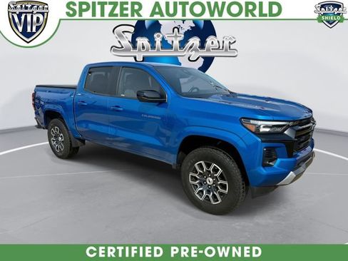 Used 2023 Chevrolet Colorado Z71 w/ Z71 Convenience Package 2 AWD/4WD image 1