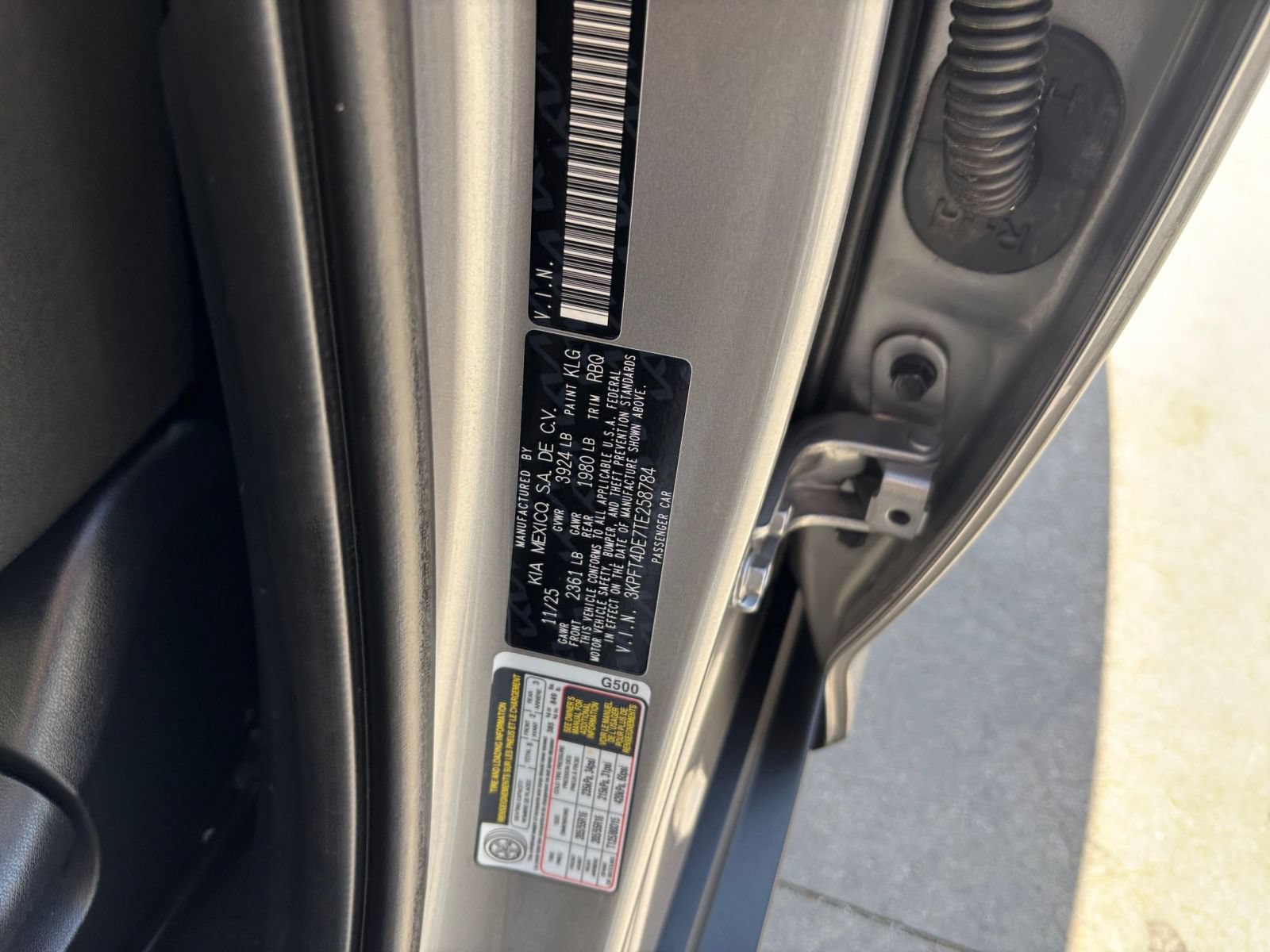 Used 2026 Kia K4 FWD image 28