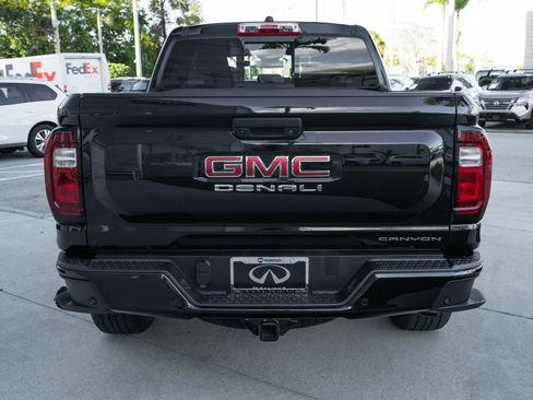 Used 2024 GMC Canyon Denali w/ LPO, Denali Black Edition image 24
