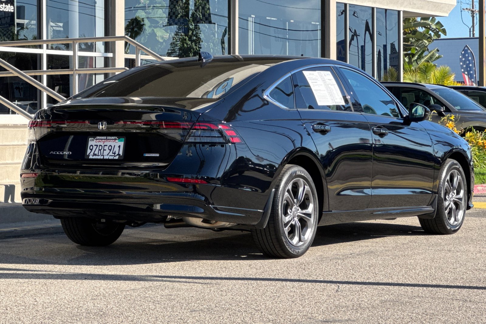 Certified 2026 Honda Accord EX-L image 4