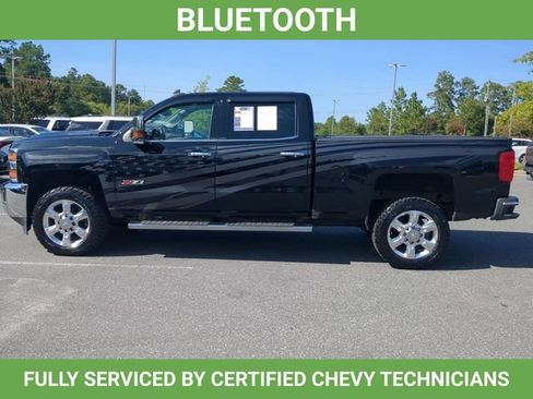 Certified 2019 Chevrolet Silverado 2500 LTZ w/ Duramax Plus Package AWD/4WD image 10