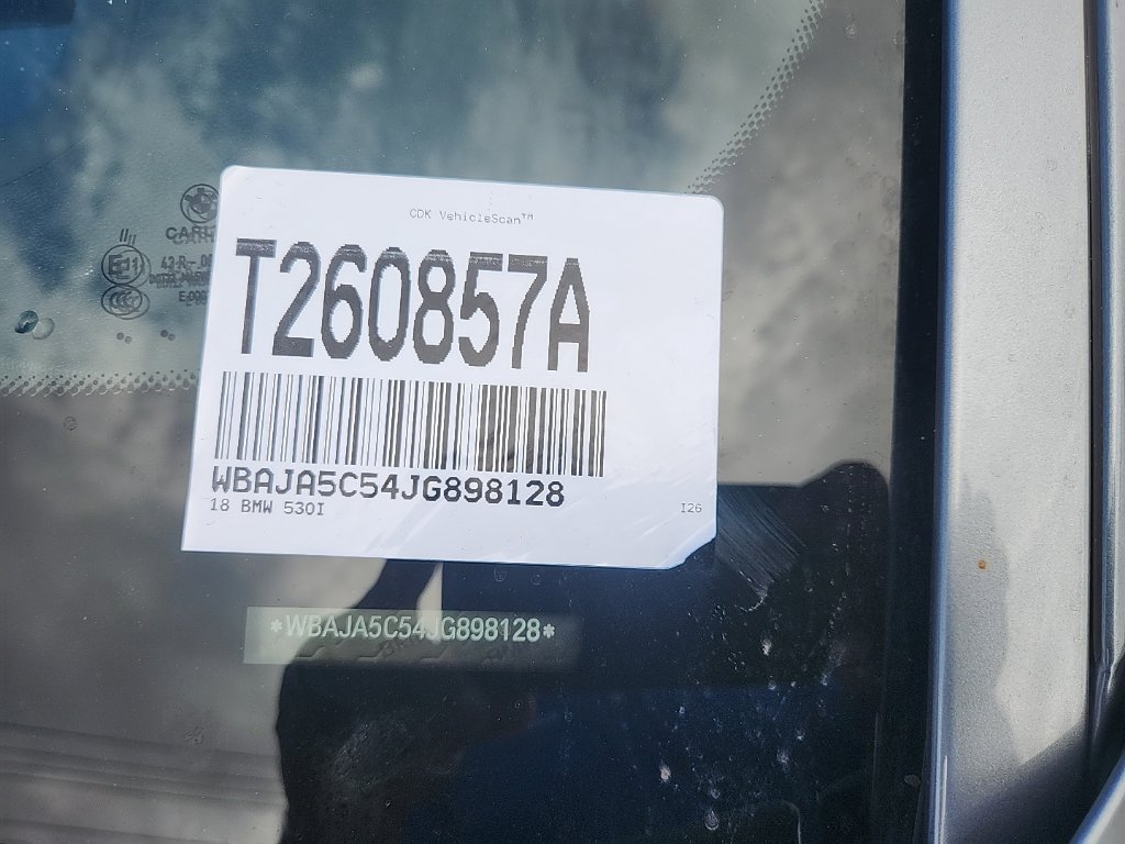 Used 2018 BMW 530i RWD image 4