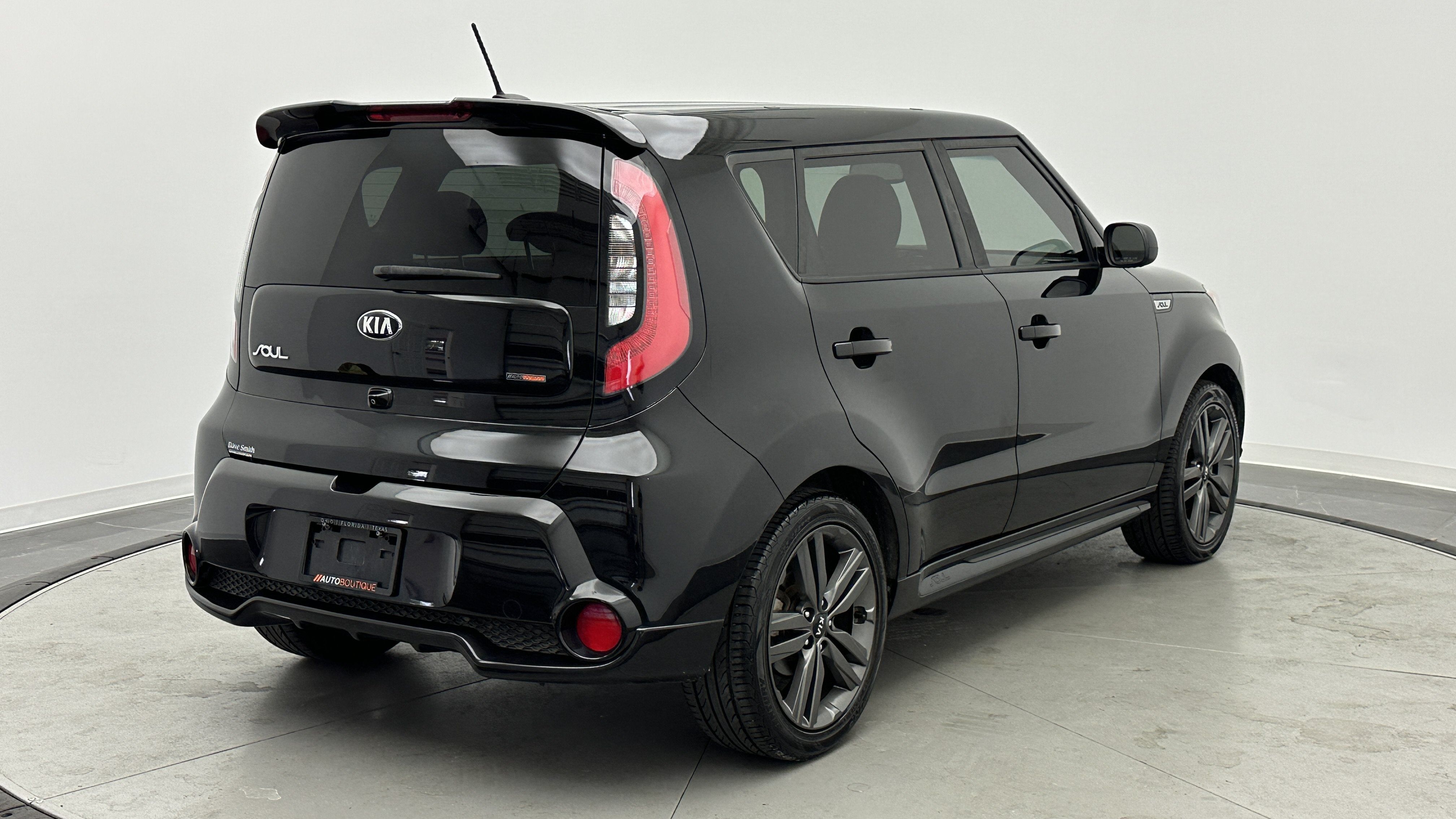 Used 2016 Kia Soul + w/ Tarmac Special Edition FWD image 7