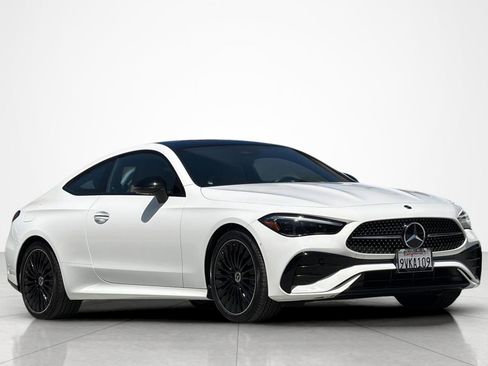 Used 2026 Mercedes-Benz CLE 300 4MATIC Coupe image 7