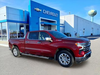 Used 2023 Chevrolet Silverado 1500 LTZ w/ Technology Package