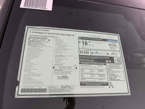 New 2026 Dodge Durango GT image 38