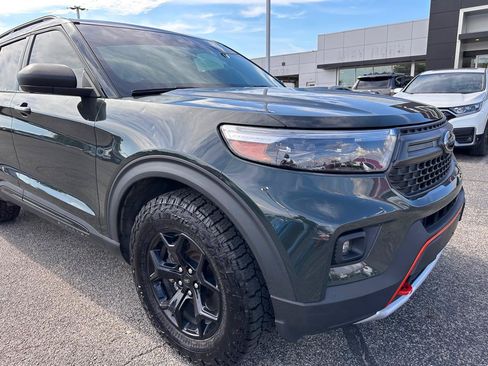 Used 2022 Ford Explorer Timberline AWD/4WD image 10