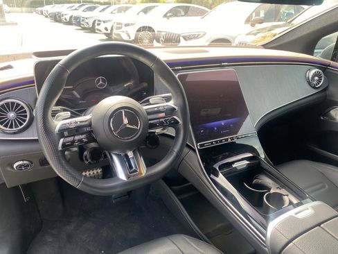 Used 2023 Mercedes-Benz EQE AMG 4MATIC Sedan w/ Pinnacle Trim Package image 7