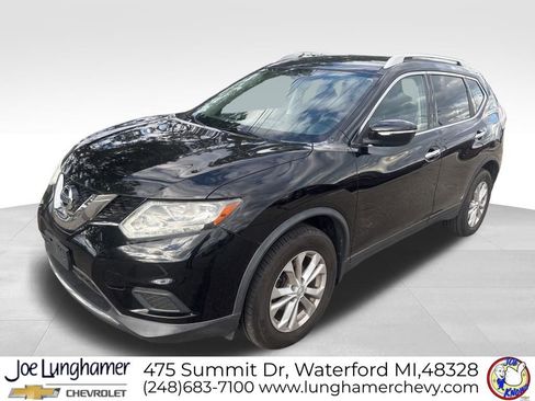 Used 2015 Nissan Rogue SV AWD/4WD image 7
