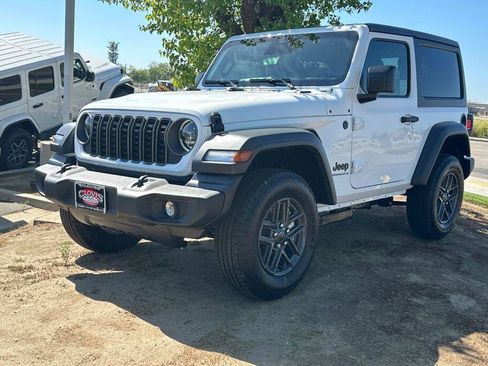 New 2026 Jeep Wrangler Sport image 8