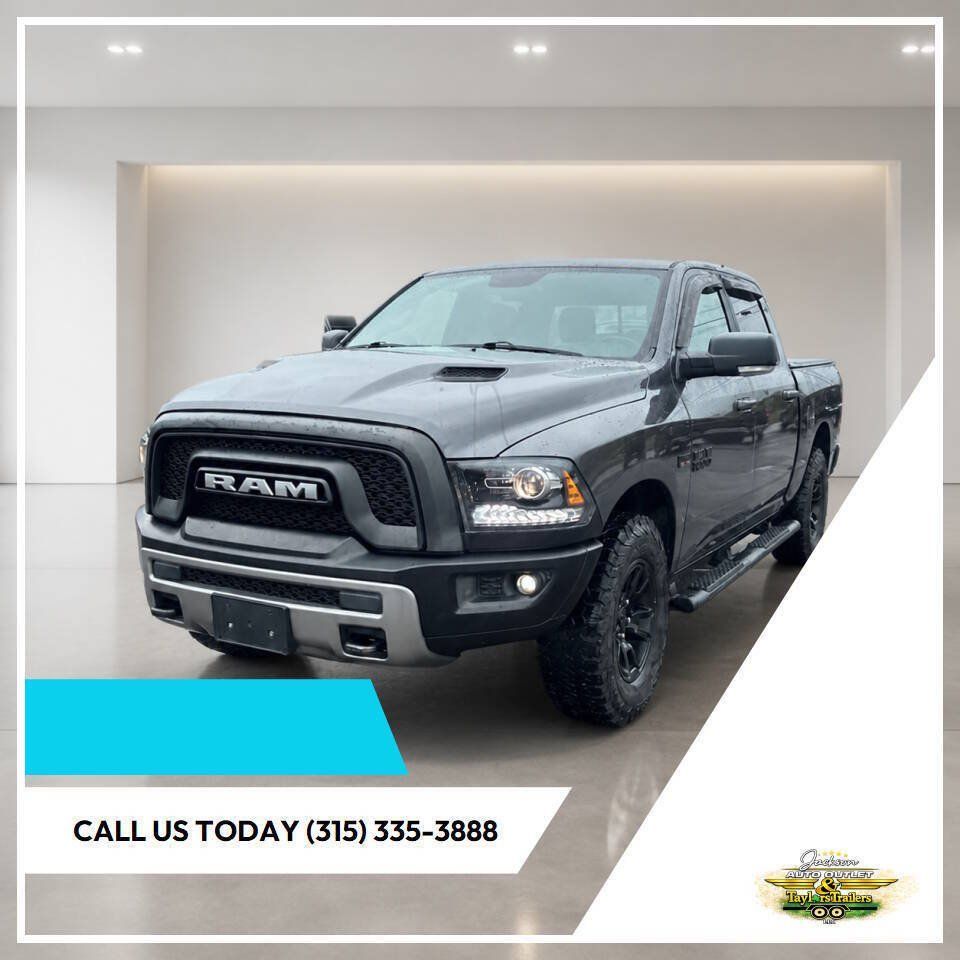 Used 2017 RAM 1500 Rebel w/ Luxury Group AWD/4WD image 1