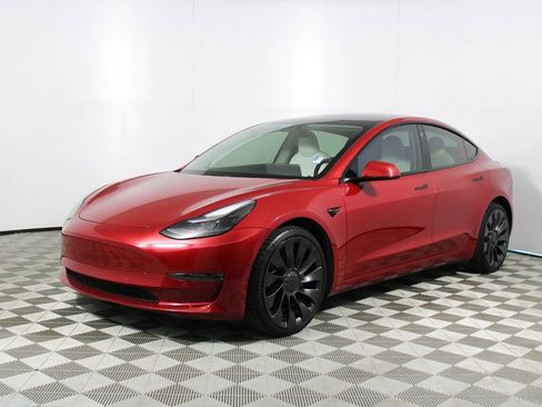 Used 2021 Tesla Model 3 Performance image 25