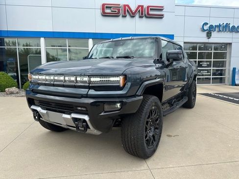 New 2025 GMC Hummer EV 2X w/ LPO, Dark Essentials Package image 2