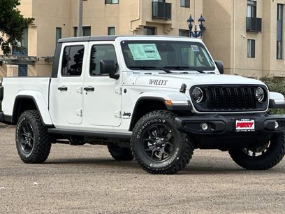 New 2026 Jeep Gladiator Willys