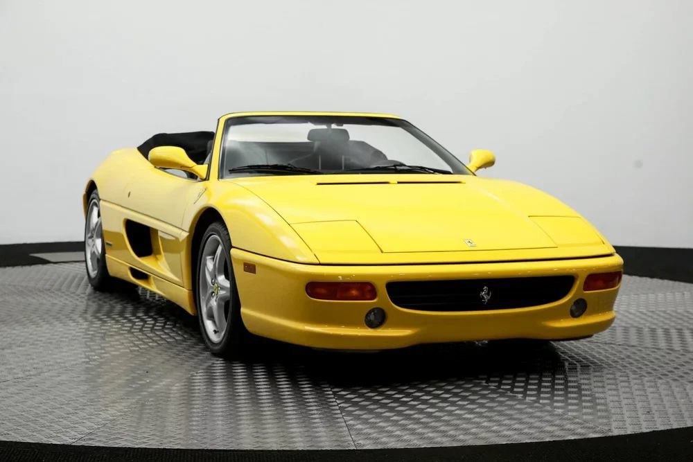 Used 1999 Ferrari F355 Spider RWD image 4