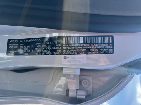 Used 2019 Alfa Romeo Stelvio w/ Nero Edizione image 22