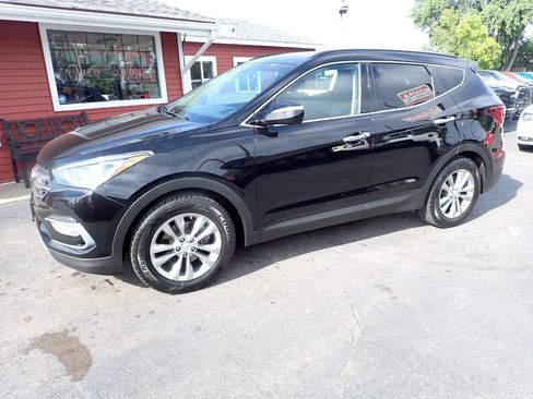 Used 2017 Hyundai Santa Fe Sport 2.0T w/ Cargo Package AWD/4WD image 3