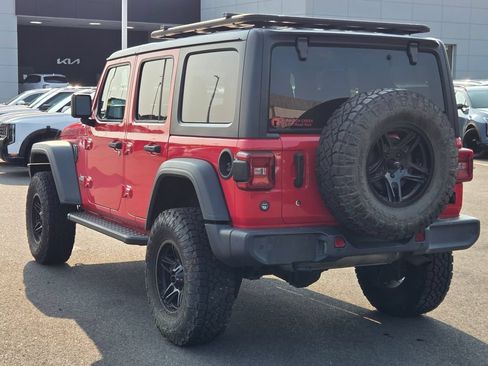 Used 2018 Jeep Wrangler Unlimited Sport S AWD/4WD image 6