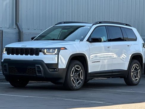 New 2026 Jeep Cherokee Limited AWD/4WD image 8