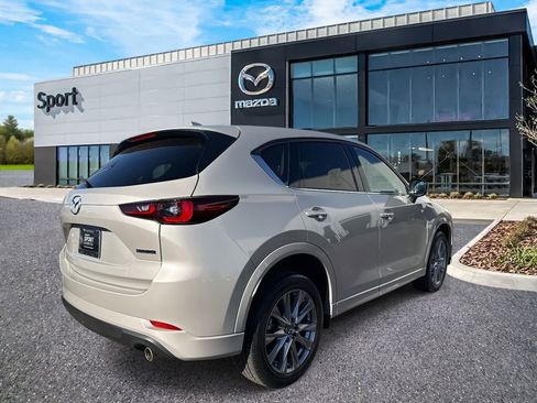 Certified 2024 MAZDA CX-5 AWD 2.5 S w/ Premium Plus Pkg image 4