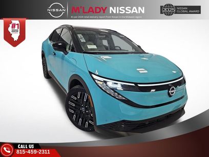 New 2026 Nissan Leaf Platinum+