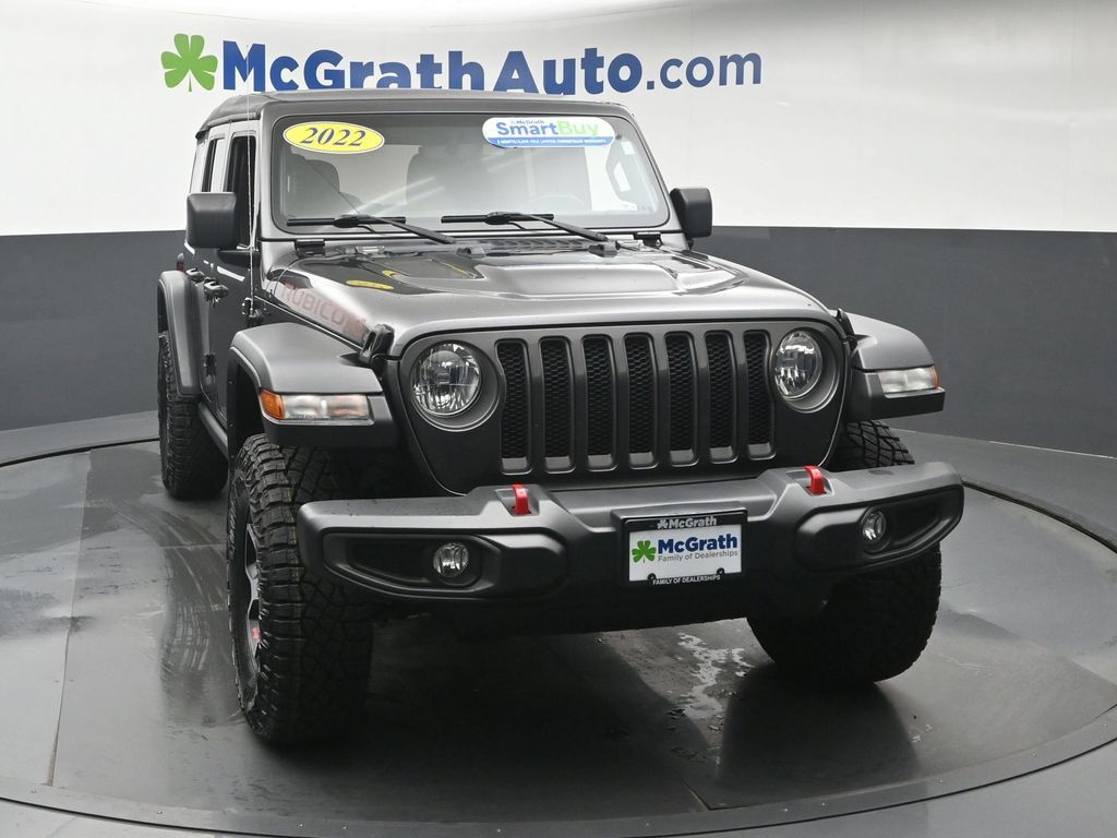 Used 2022 Jeep Wrangler Unlimited Rubicon w/ Cold Weather Group AWD/4WD image 5