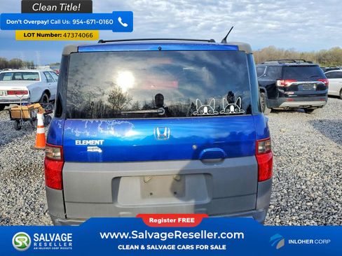 Used 2004 Honda Element EX image 8