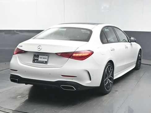 Used 2025 Mercedes-Benz C 300 Sedan image 7