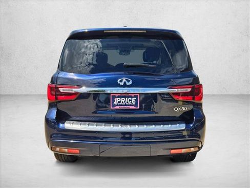 Used 2021 INFINITI QX80 Luxe RWD image 7
