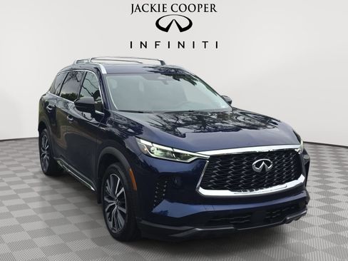 Certified 2025 INFINITI QX60 Sensory AWD/4WD image 3