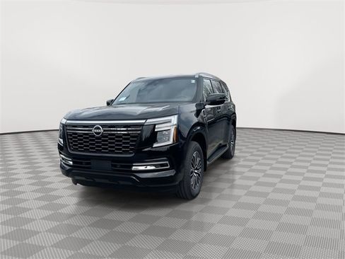 New 2025 Nissan Armada SL w/ Captain's Chari Seat Package image 5