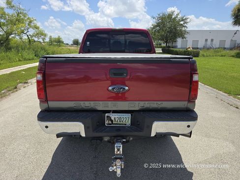 Used 2015 Ford F350 Lariat w/ Chrome Package image 5