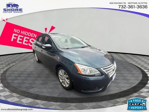 Used 2015 Nissan Sentra SL w/ Navigation Package image 3