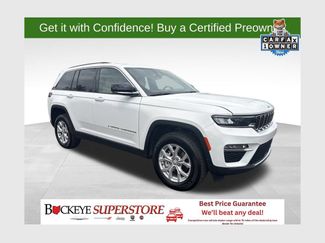 Certified 2023 Jeep Grand Cherokee Limited AWD/4WD 360° Tour