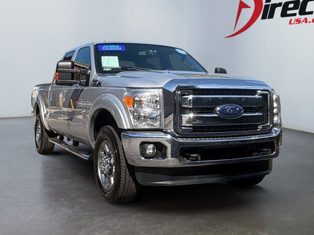 Used 2015 Ford F250 Lariat w/ Lariat Interior Package AWD/4WD image 7
