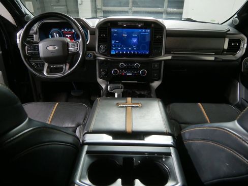 Used 2022 Ford F150 Platinum w/ FX4 Off-Road Package AWD/4WD image 25