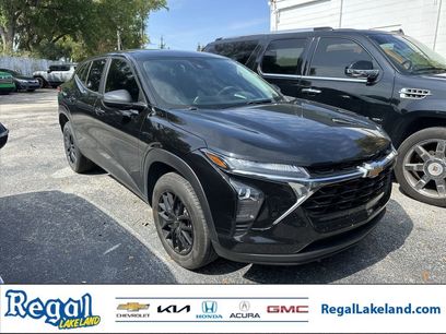 Certified 2024 Chevrolet Trax LS