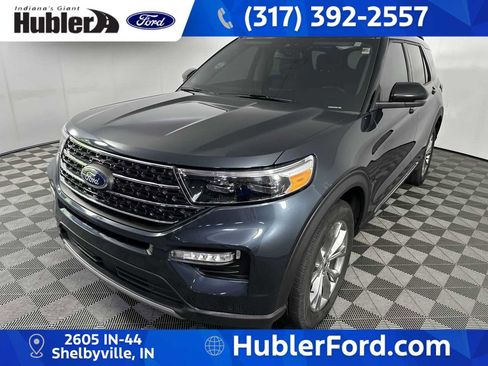 Used 2024 Ford Explorer XLT w/ Equipment Group 202A AWD/4WD image 4