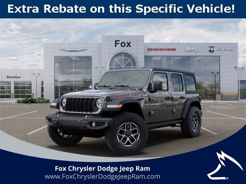 New 2026 Jeep Wrangler Rubicon image 1