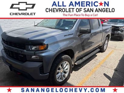 Used 2021 Chevrolet Silverado 1500 Custom w/ LPO, Dark Essentials Package