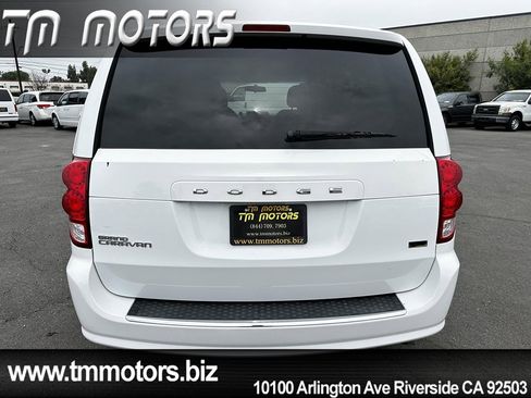 Used 2014 Dodge Grand Caravan SE w/ Quick Order Package 29E SE image 5