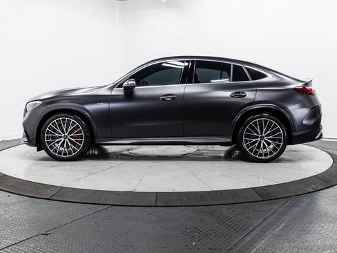 Used 2024 Mercedes-Benz GLC 43 AMG 4MATIC Coupe image 4