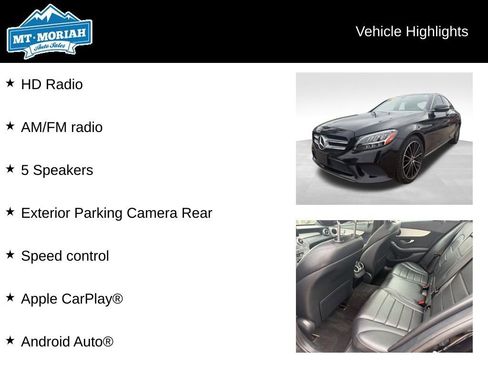 Used 2021 Mercedes-Benz C 300 Sedan image 4