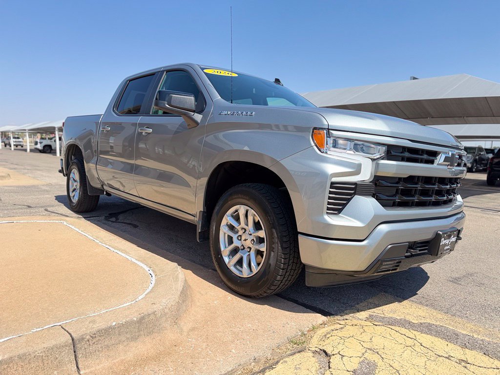 Used 2026 Chevrolet Silverado 1500 RST RWD image 3