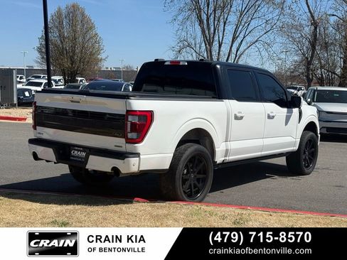 Used 2023 Ford F150 Platinum w/ Equipment Group 701A High image 9