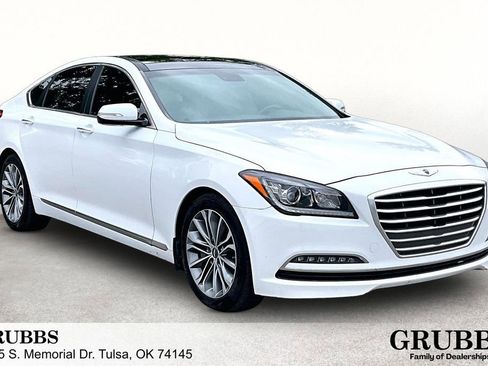 Used 2016 Hyundai Genesis 3.8 w/ Option Group 02 RWD image 1