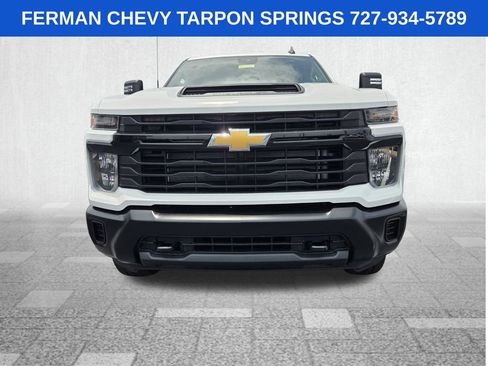New 2026 Chevrolet Silverado 2500 W/T w/ WT Convenience Package RWD image 3