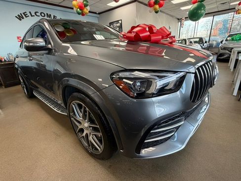 Used 2021 Mercedes-Benz GLE 53 AMG 4MATIC Coupe image 21