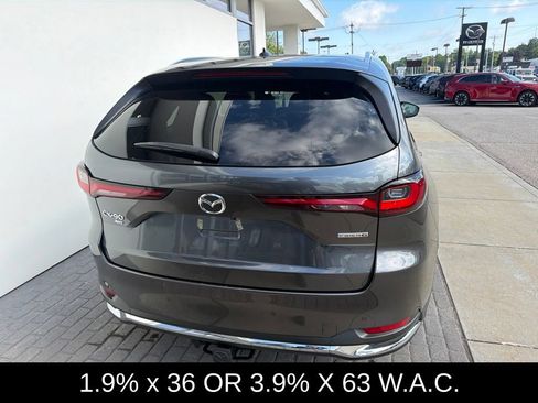 Certified 2025 MAZDA CX-90 3.3 Turbo w/ Premium Plus Pkg AWD/4WD image 7