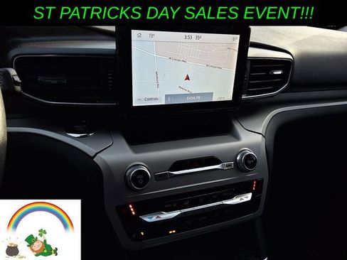 Certified 2022 Ford Explorer XLT w/ Equipment Group 202A image 23